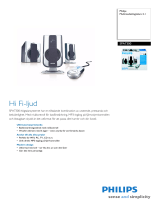 Philips SPA7300/00 Product Datasheet