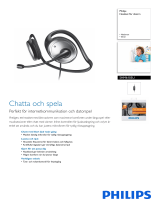 Philips SHM6103U/10 Product Datasheet