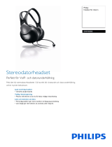 Philips SHM1800/10 Product Datasheet