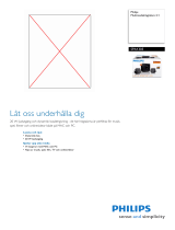 Philips SPA1305/05 Product Datasheet