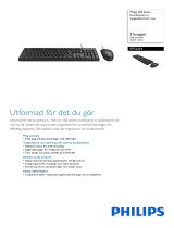 Philips SPT6254/00 Product Datasheet