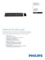 Philips SPT6501B/01 Product Datasheet