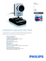 Philips SPC620NC/00 Product Datasheet