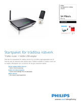 Philips SNK5600/05 Product Datasheet