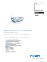 Philips SNB6500/00 Product Datasheet