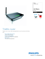 Philips SNB5600/00 Product Datasheet