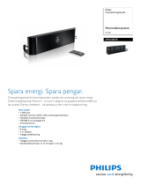 Philips SPN5087B/10 Product Datasheet