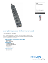 Philips SPN6540/10 Product Datasheet