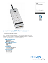 Philips SPN7840/10 Product Datasheet