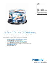 Philips CR7D5NB50/00 Product Datasheet