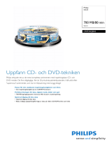 Philips CR7D5QB10/00 Product Datasheet