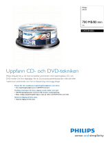 Philips CR7D5NB25/00 Product Datasheet