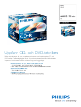 Philips CR8D8NJ10/00 Product Datasheet