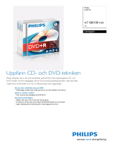 Philips DR4S6J05F/00 Product Datasheet