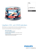 Philips DR4S6B50F/00 Product Datasheet