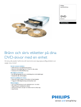 Philips SPD6107BD/10 Product Datasheet