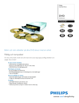 Philips SPD6002BD/10 Product Datasheet