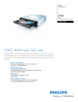 Philips SPD2517BD/10 Product Datasheet