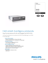 Philips SPD2900BM/00 Product Datasheet