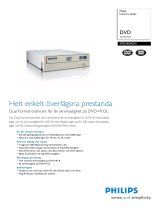 Philips SPD2400GM/00 Product Datasheet