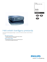 Philips SPD3000CC/00 Product Datasheet