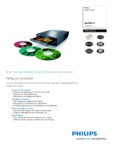 Philips SPD3300CC/00 Product Datasheet