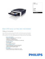 Philips SPD3900CC/12 Product Datasheet