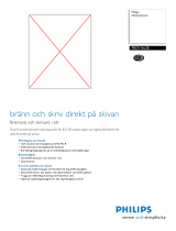 Philips PBDV16LSB/00 Product Datasheet