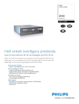 Philips PBDV1660B/00 Product Datasheet