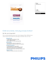 Philips FM04FD35B/00 Product Datasheet