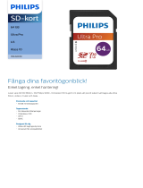 Philips FM64SD65B/00 Product Datasheet