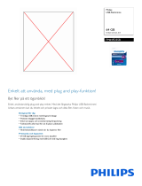 Philips FM64FD35B/10 Product Datasheet