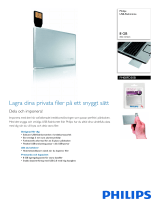 Philips FM08FD30B/00 Product Datasheet