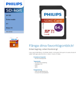 Philips FM64SD55B/00 Product Datasheet