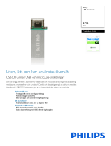 Philips FM08DA132B/10 Product Datasheet