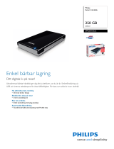 Philips SPE2015CC/10 Product Datasheet