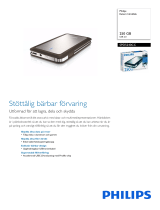 Philips SPD5240CC/10 Product Datasheet