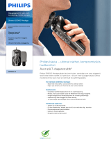 Philips SP9860/13 Product Datasheet