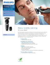 Philips S5320/06 Product Datasheet