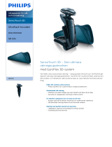Philips RQ1250/17 Product Datasheet