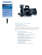 Philips RQ1250/22 Product Datasheet