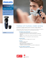 Philips S5572/40 Product Datasheet