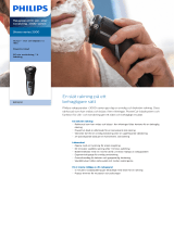 Philips S3133/51 Product Datasheet