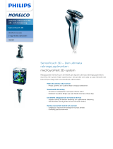 Norelco 1260X/45 Product Datasheet