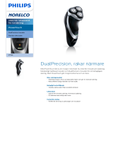 Norelco PT730/41 Product Datasheet