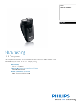 Philips HQ136/16 Product Datasheet