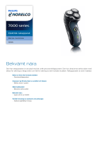 Norelco 7345XL/17 Product Datasheet