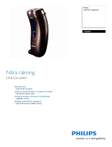 Philips HQ460/15 Product Datasheet