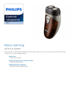 Philips HQ40/35 Product Datasheet