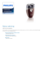 Philips HQ40/33 Product Datasheet